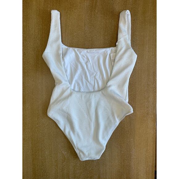 Monday Swimwear White One Piece - Picture 6 of 8